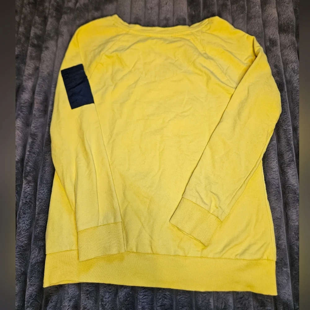 Tommy Hilfiger Vintage Yellow Sweatshirt